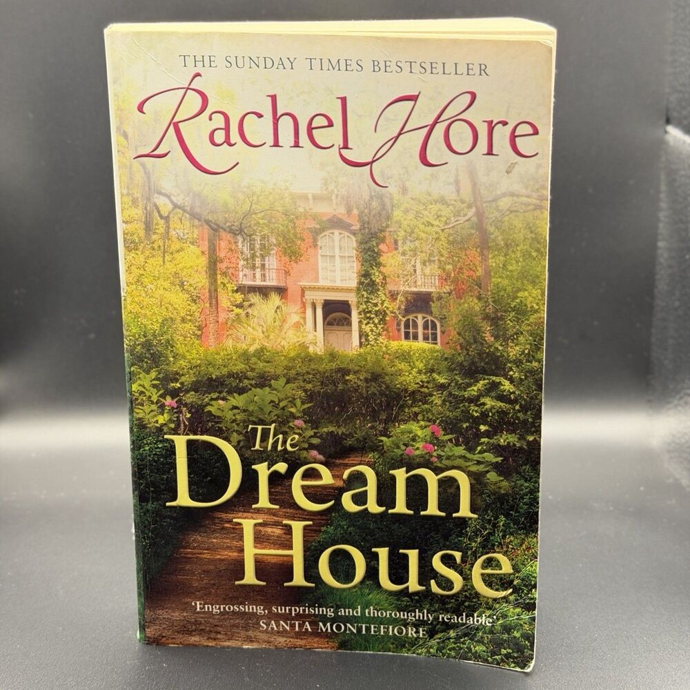 Rachel Hore The Dream House Paperback Novel Simon & Schuster UK Fiction Houses